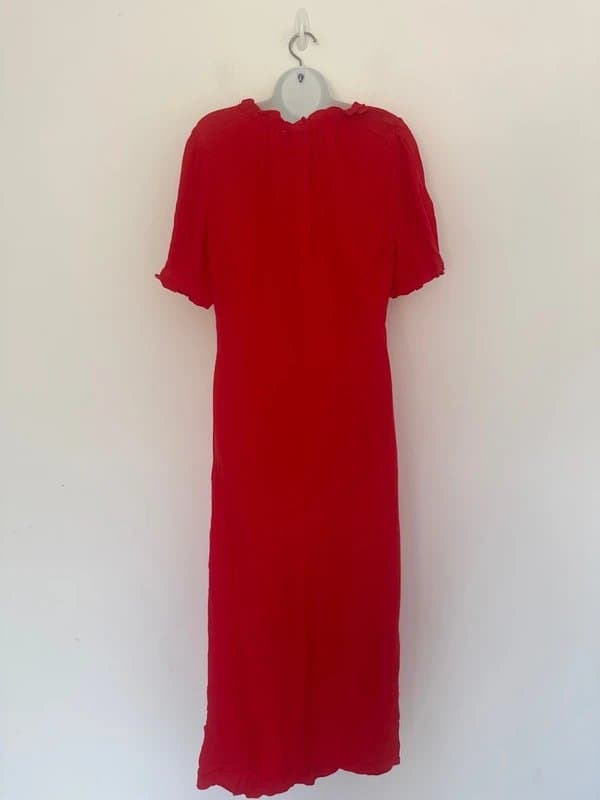 Whistles *NEW * (see description ) Whistles Ada Ruched Dress - UK 16- RRP £129