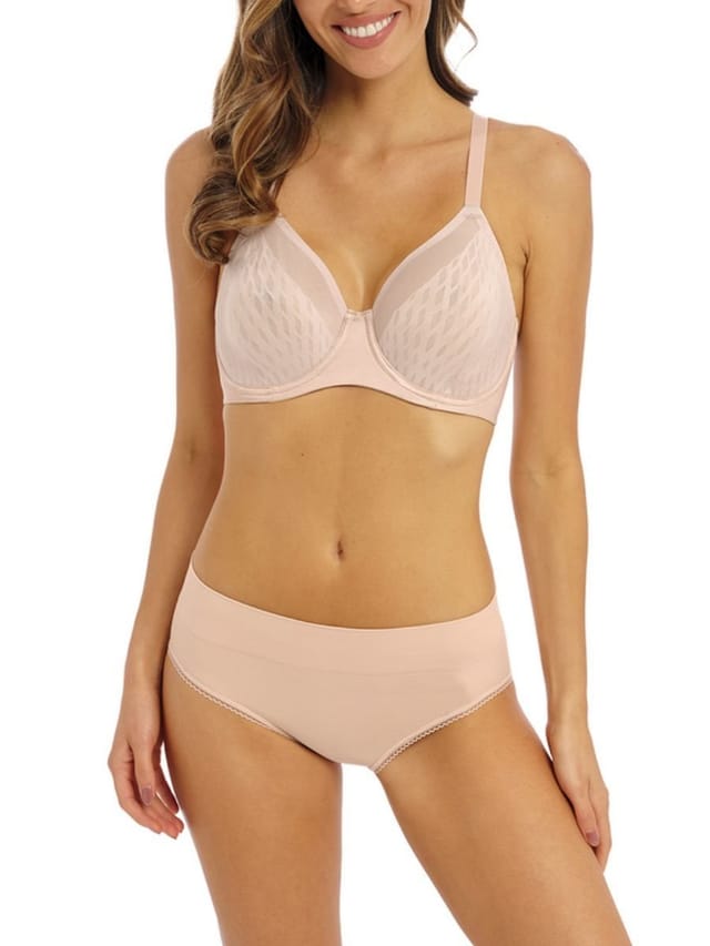 Wacoal Wacoal Women's Elevated Allure Underwired Bra in Pink - 3
