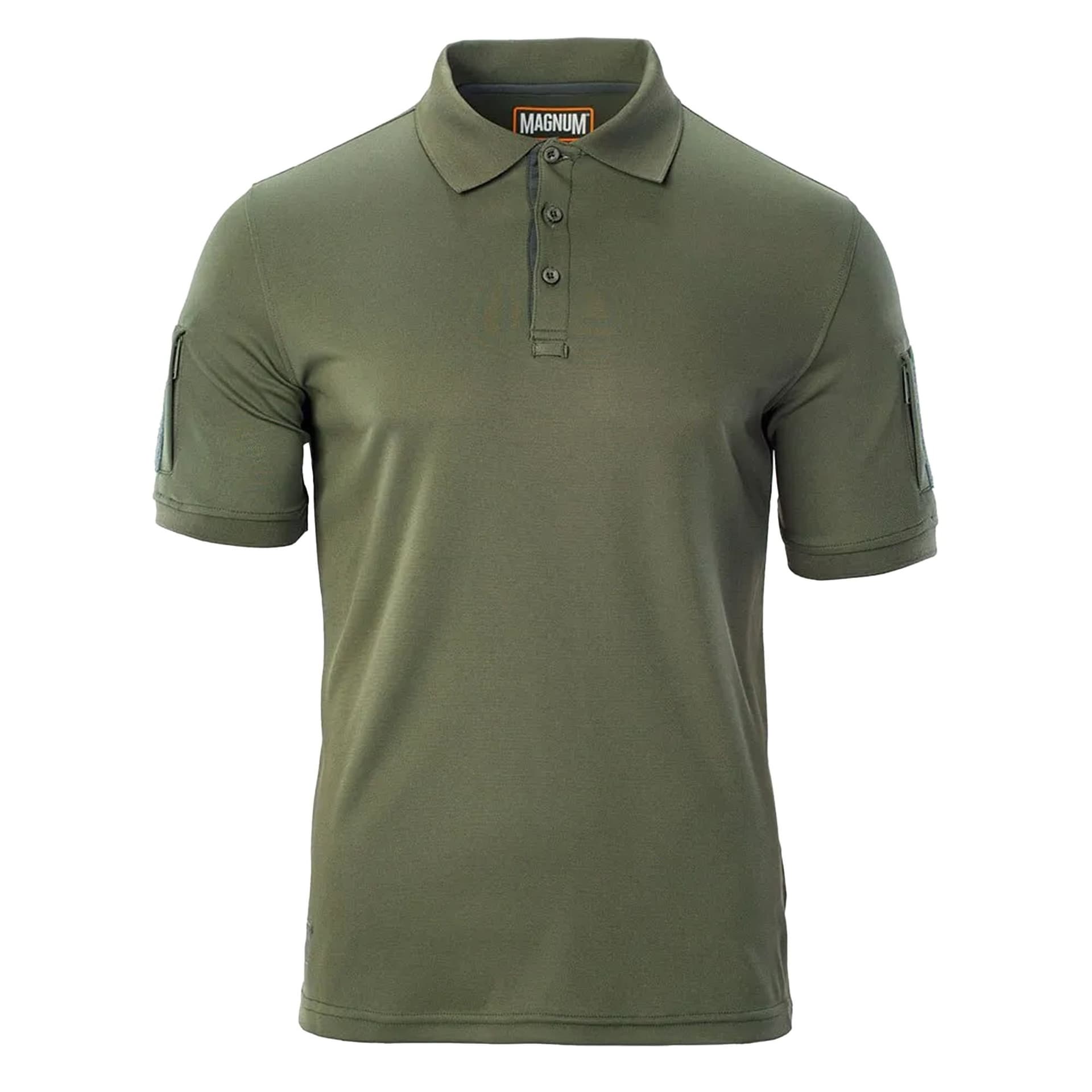 magnum Magnum Men's II Short-Sleeved Polo Shirt in Green