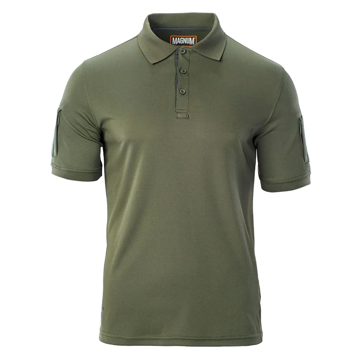 magnum Magnum Men's II Short-Sleeved Polo Shirt in Green - 1