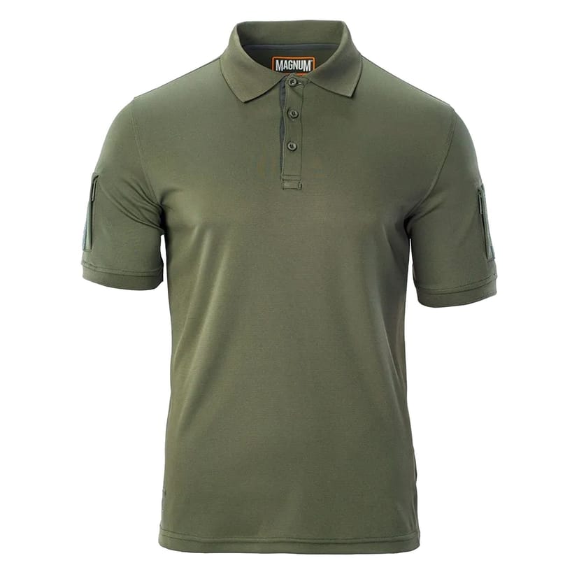 magnum Magnum Men's II Short-Sleeved Polo Shirt in Green - 1