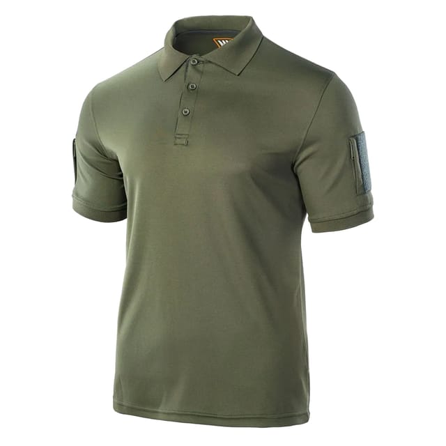 magnum Magnum Men's II Short-Sleeved Polo Shirt in Green - 3