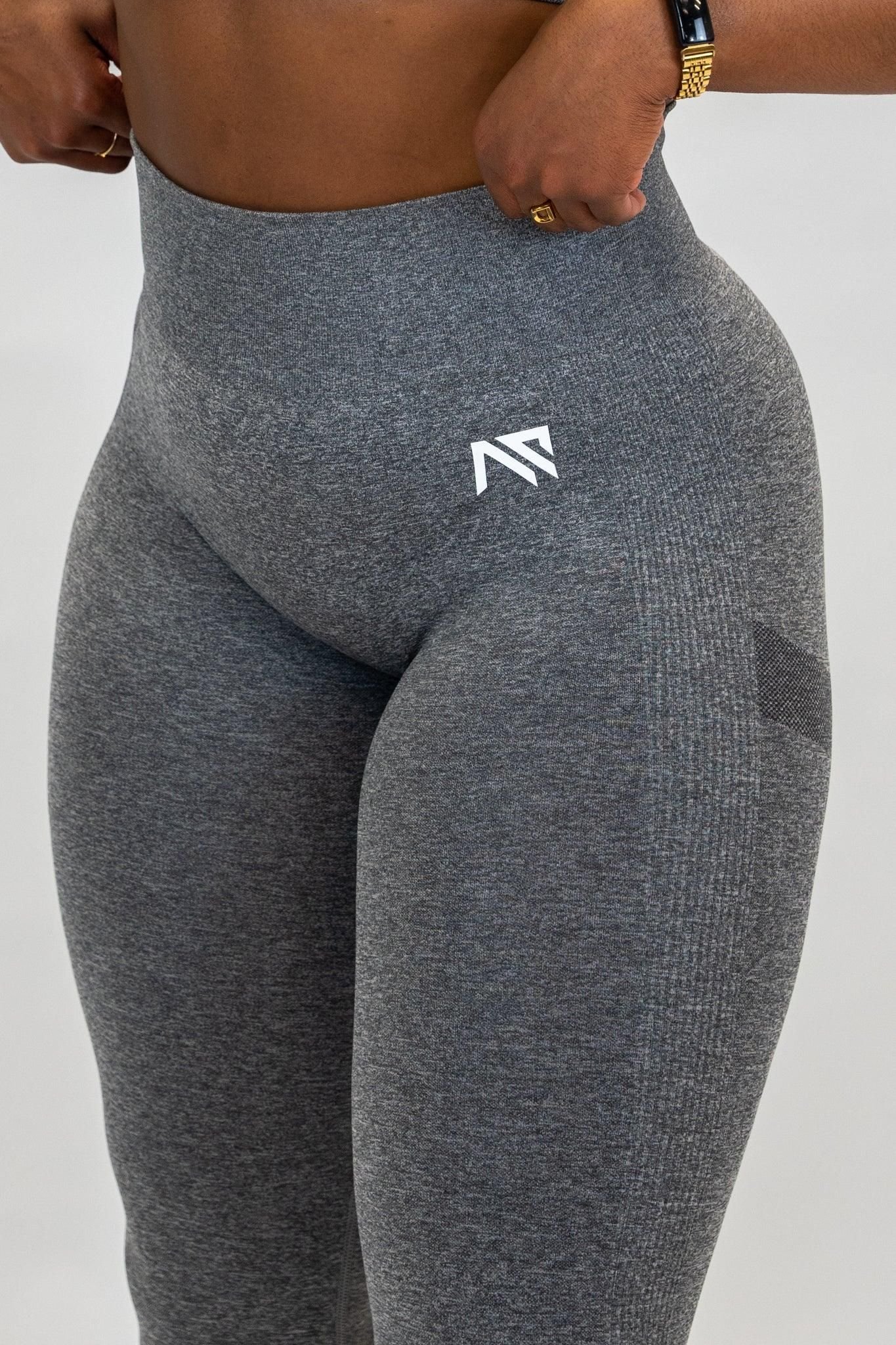 Animus Animus Women's Scrunched Bra Set in Grey - 4