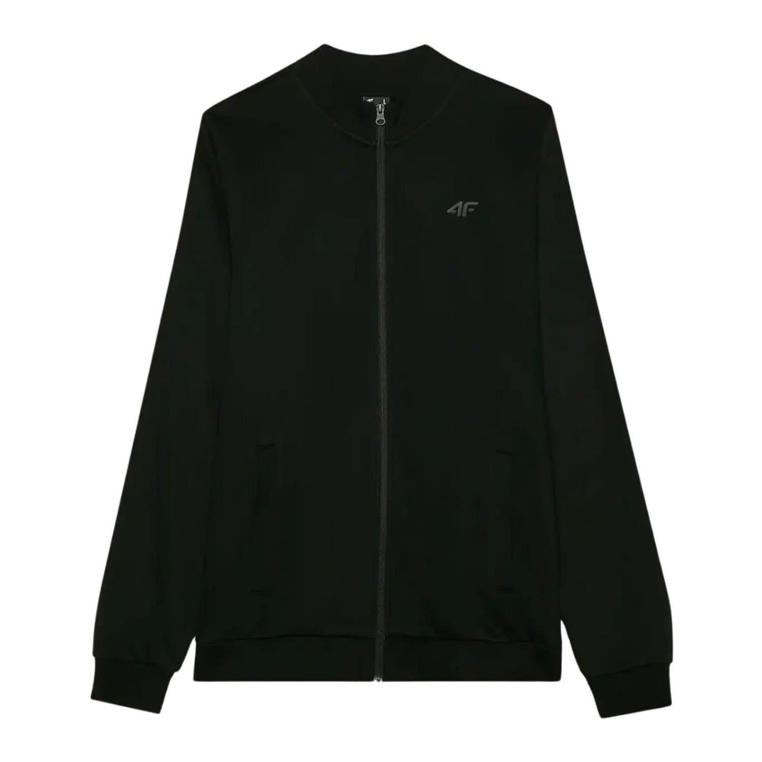 4F 4F Men's WMM00TSWSM1463 Jacket in Black