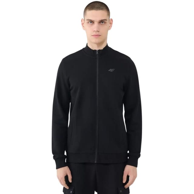 4F 4F Men's WMM00TSWSM1463 Jacket in Black - 3