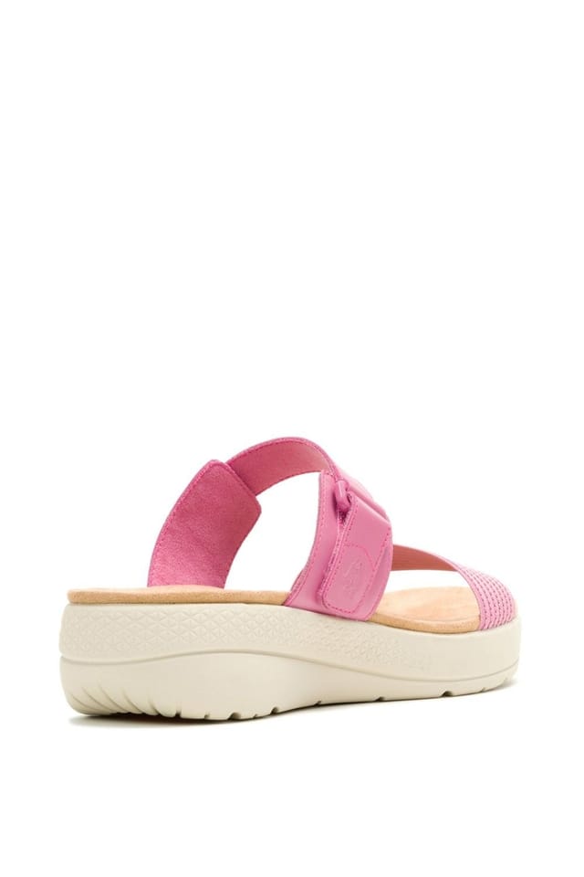 Hush Puppies Hush Puppies Women's Breathe Gore Slide in Rose - 2