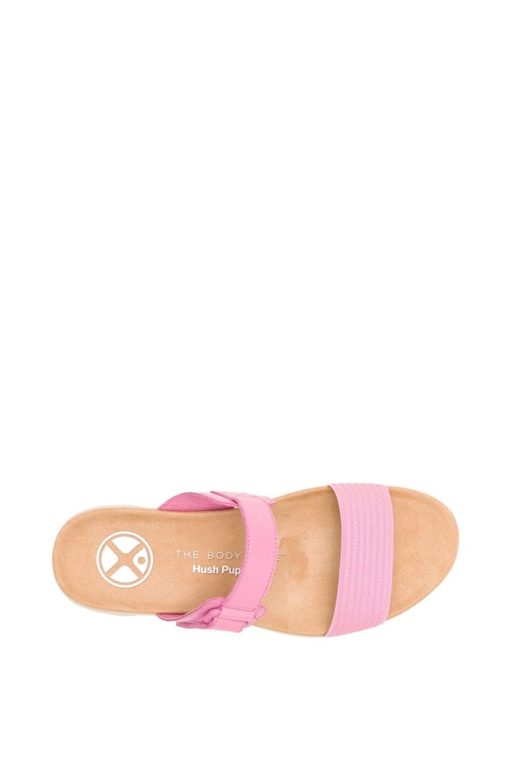 Hush Puppies Hush Puppies Women's Breathe Gore Slide in Rose - 4