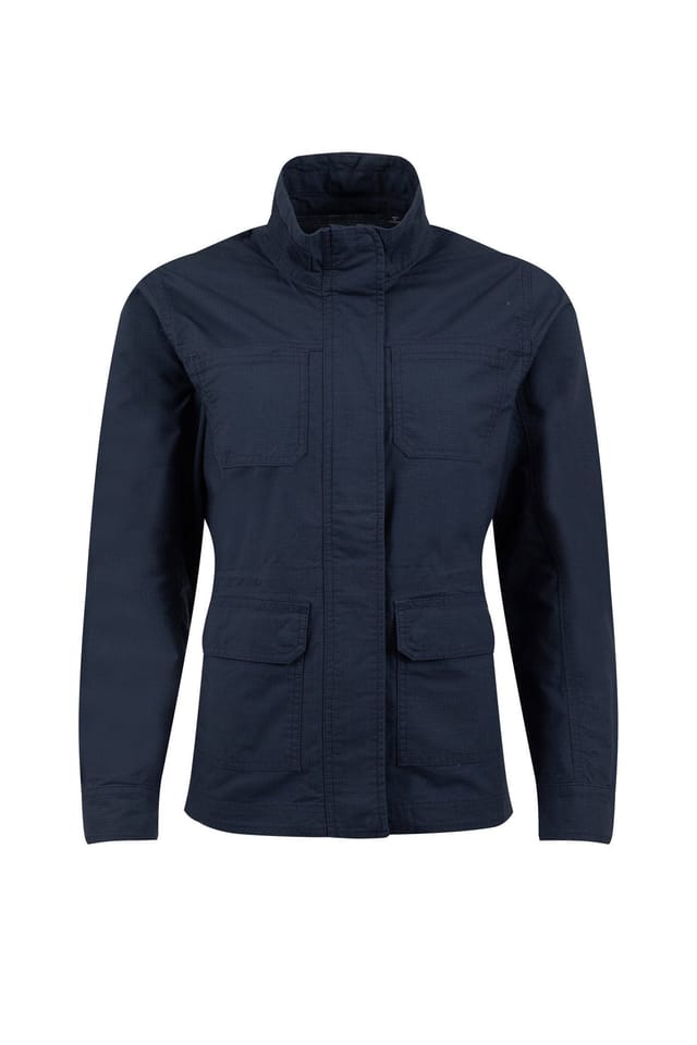 Weird Fish Weird Fish Women's Kelia Utility Jacket in Navy - 2