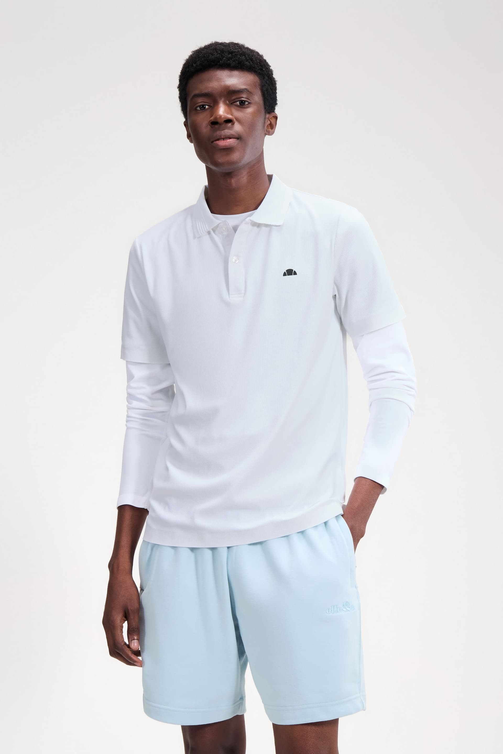 Ellesse Ellesse Men's Edmond Polo in White