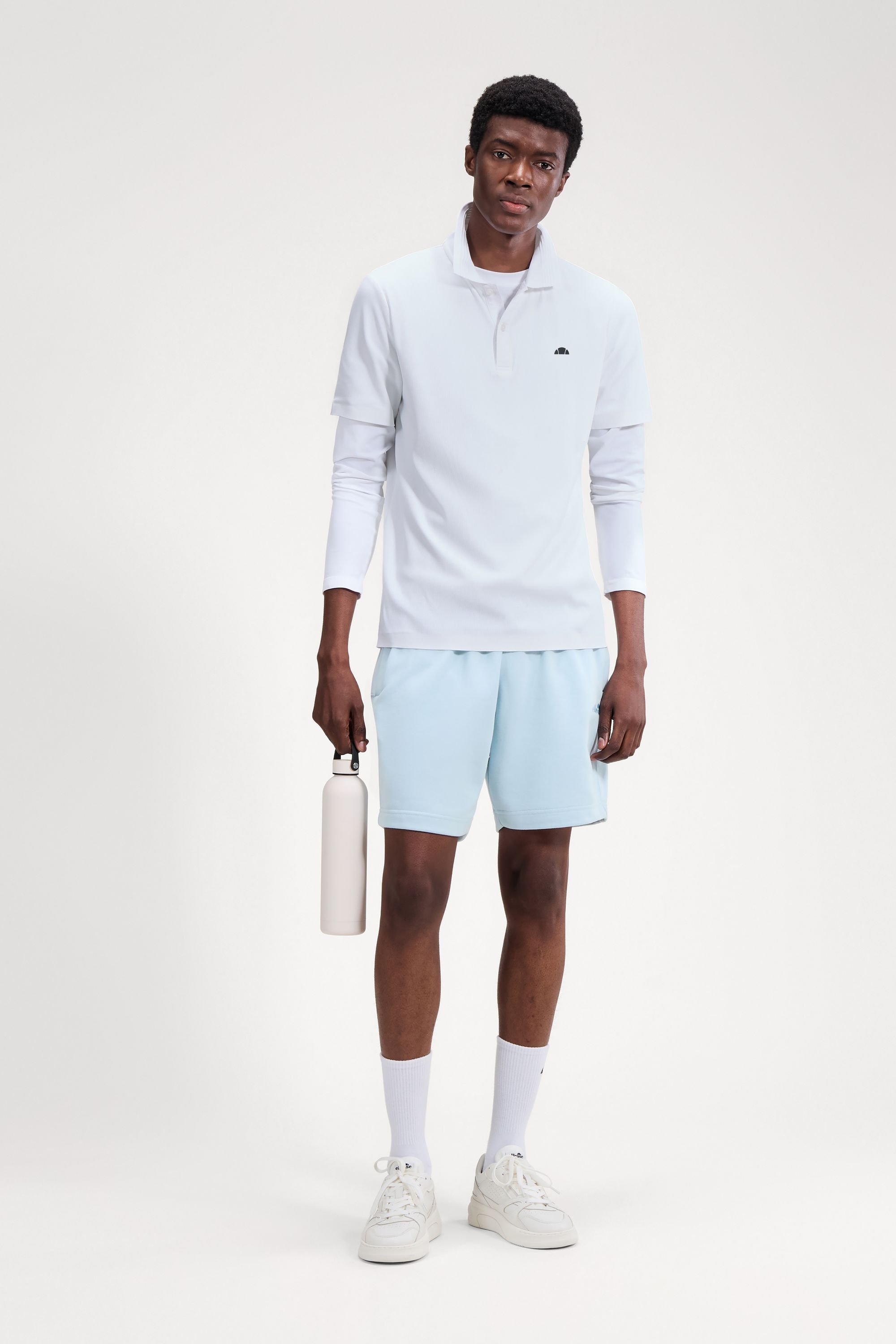 Ellesse Ellesse Men's Edmond Polo in White - 4