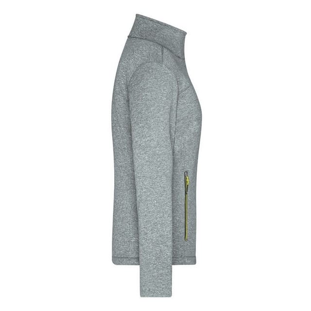James and Nicholson James and Nicholson Women's Soft Shell Jacket in Grey - 3