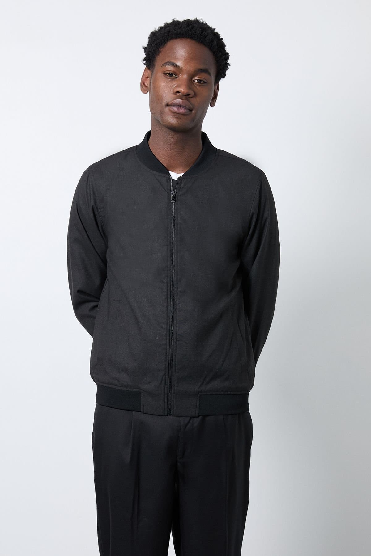 Burton Burton Men's Black Smart Bomber Jacket