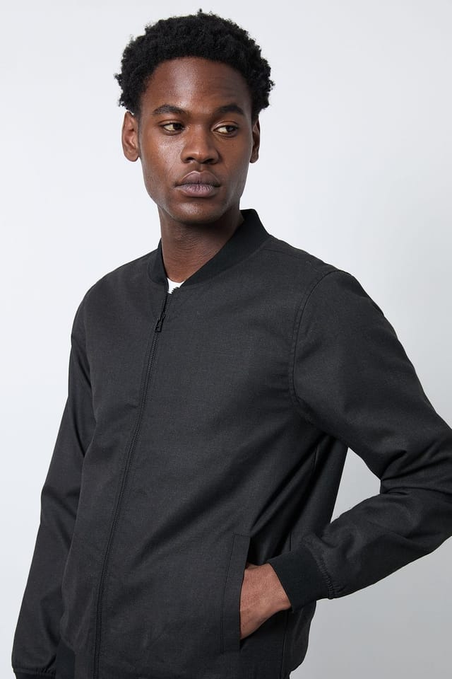 Burton Burton Men's Black Smart Bomber Jacket - 2