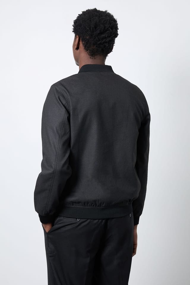 Burton Burton Men's Black Smart Bomber Jacket - 3