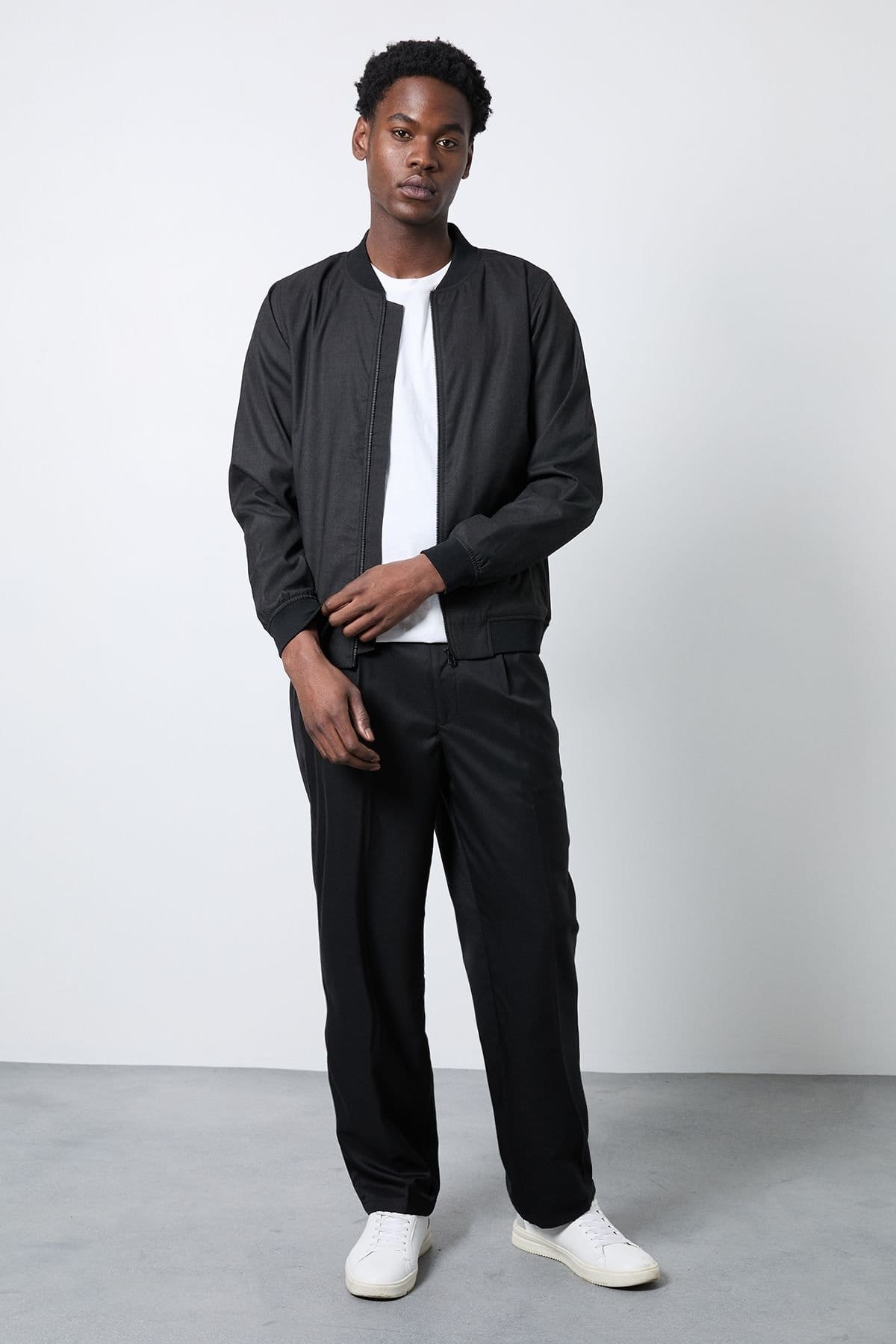 Burton Burton Men's Black Smart Bomber Jacket - 4
