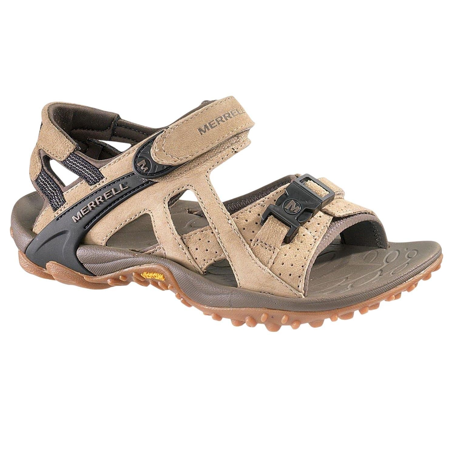 Merrell Merrell Women's Kahuna Iii Suede Sandals in Taupe