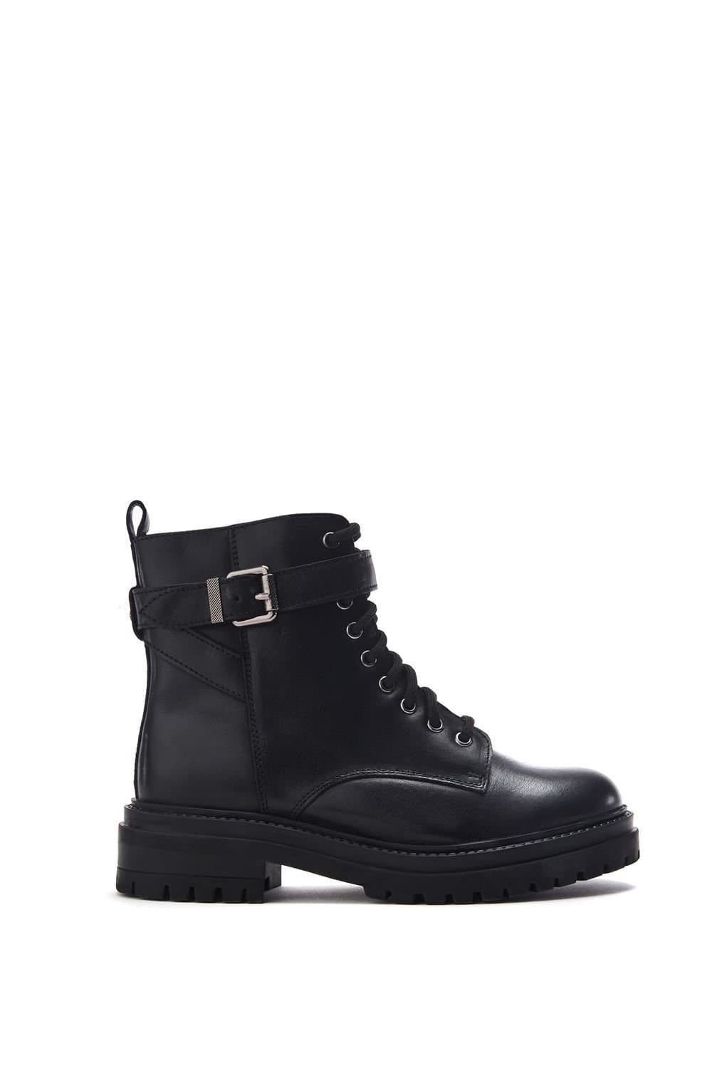 Moda In Pelle Moda In Pelle Women's 'Omola' Leather Ankle Boots in Black