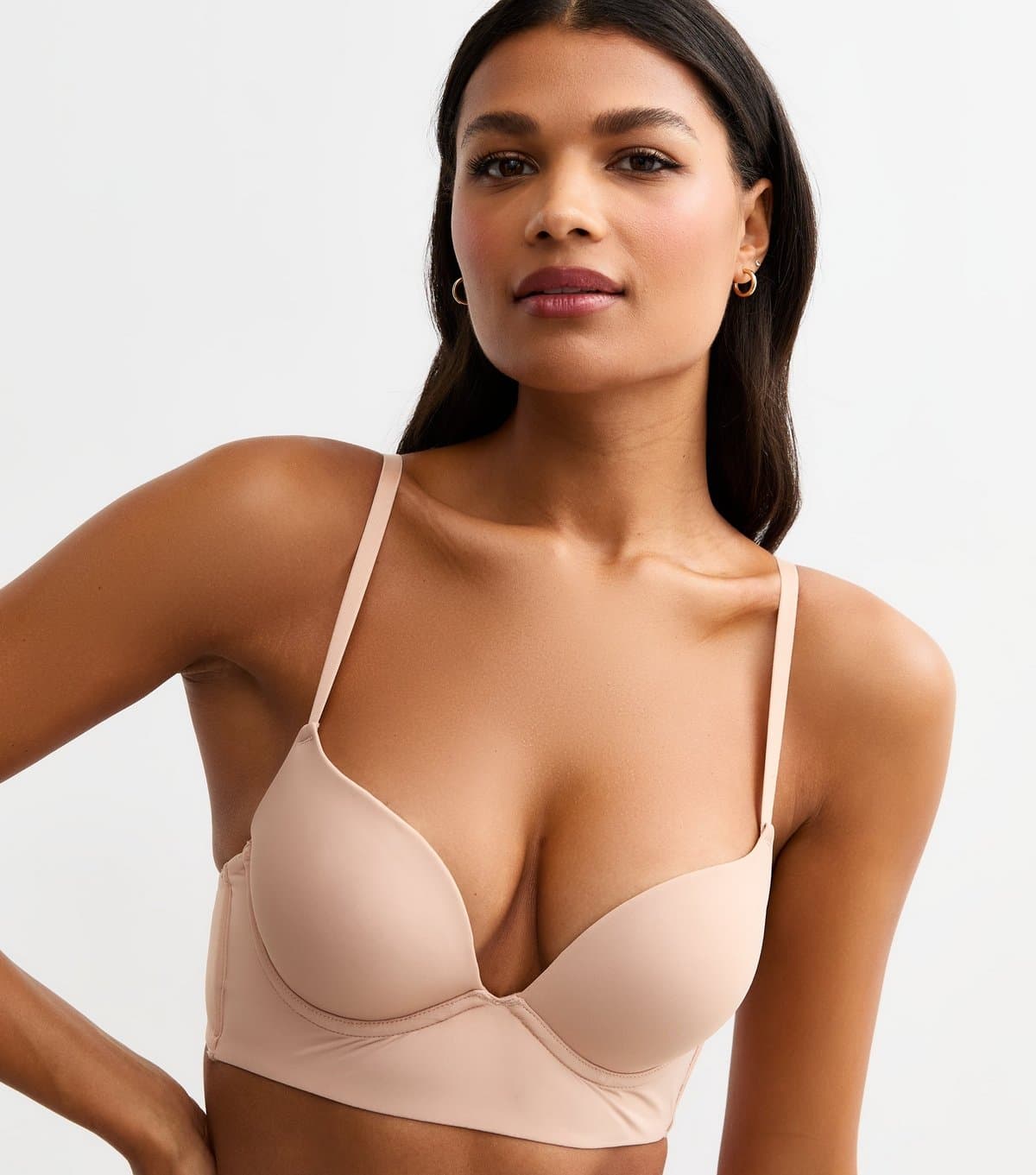 New Look Women's Tan Multiway Smooth Padded Bra New Look