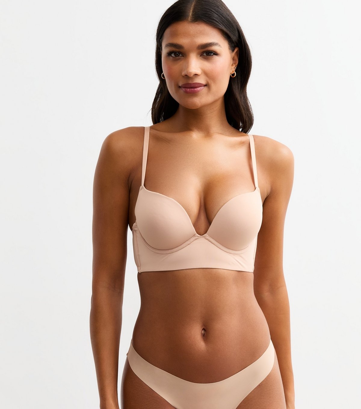 New Look Women's Tan Multiway Smooth Padded Bra New Look - 3