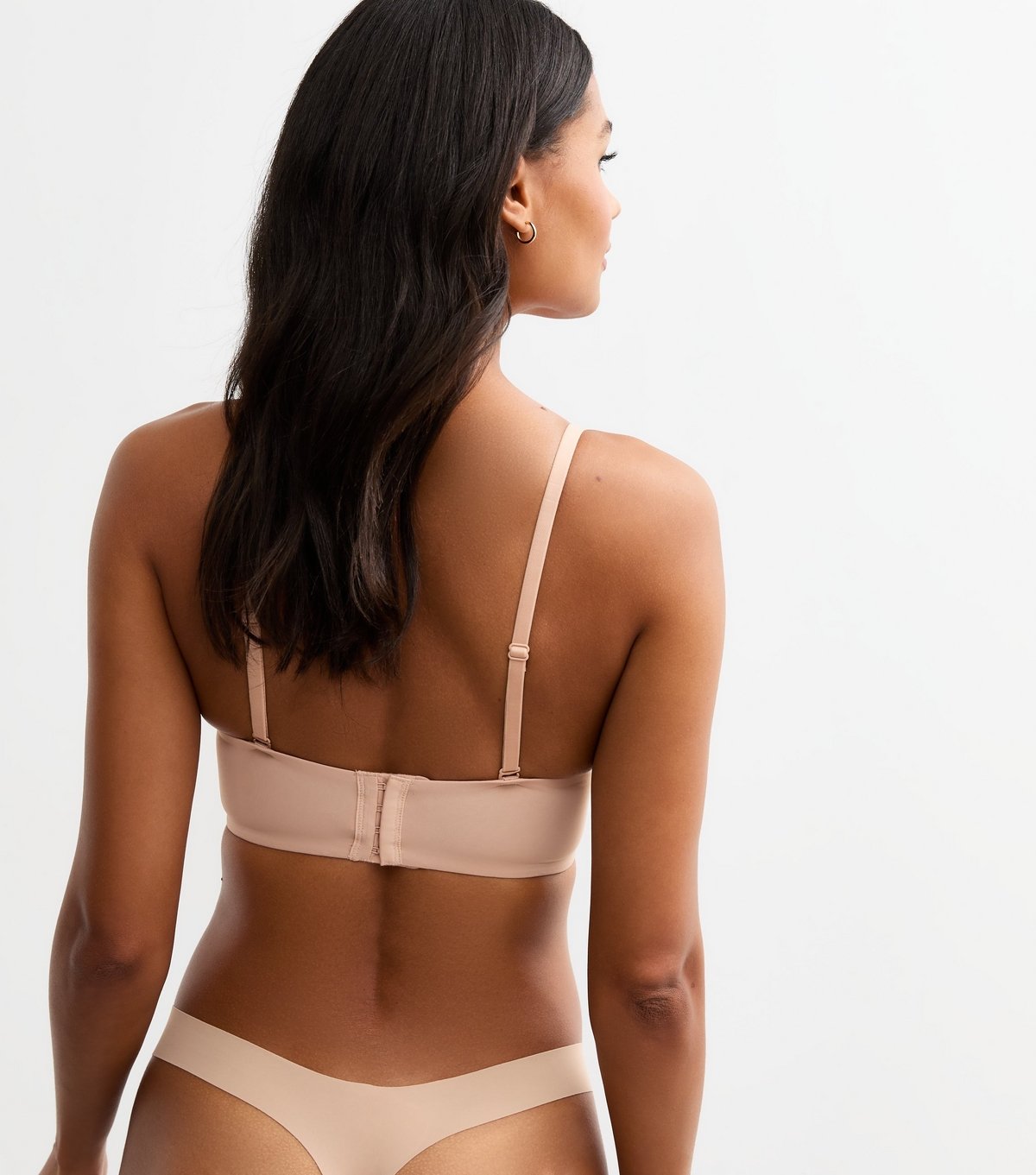 New Look Women's Tan Multiway Smooth Padded Bra New Look - 4