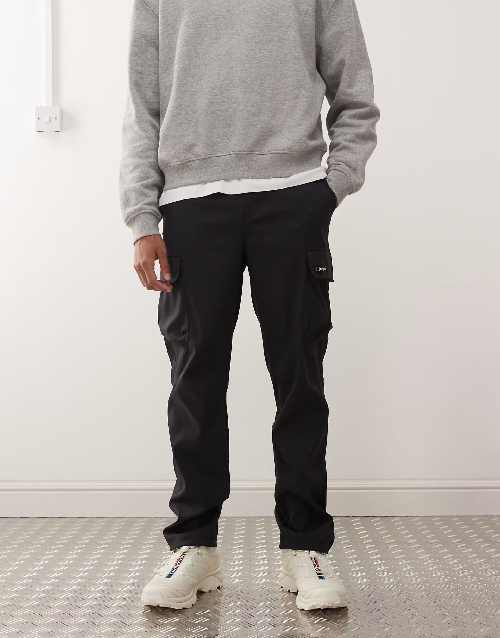 ASOS Berghaus Everyday cargo pant in black