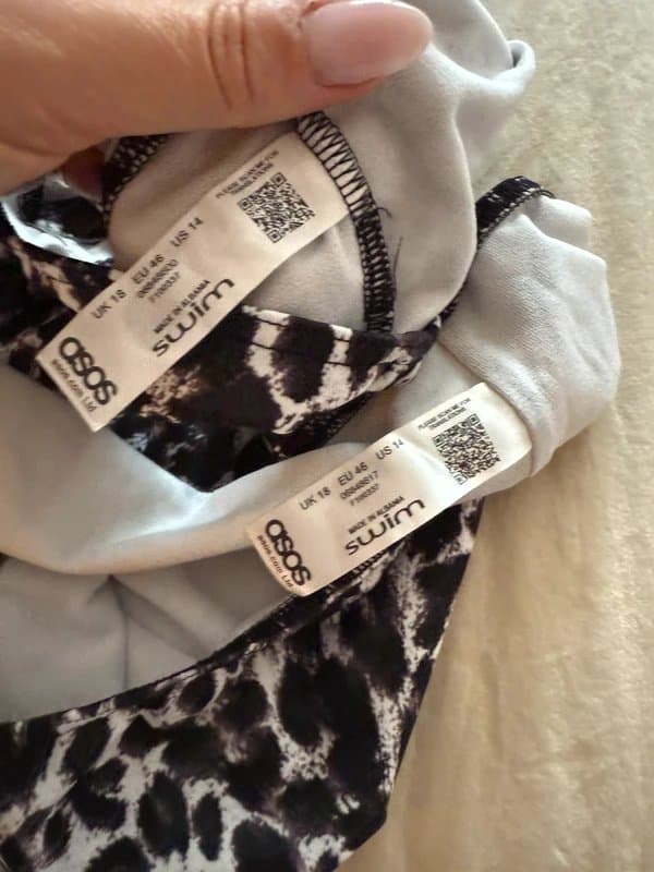 ASOS ASOS Leopard Bikini