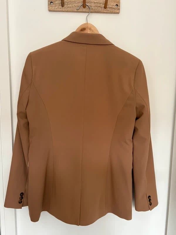 Topshop Topshop tan blazer