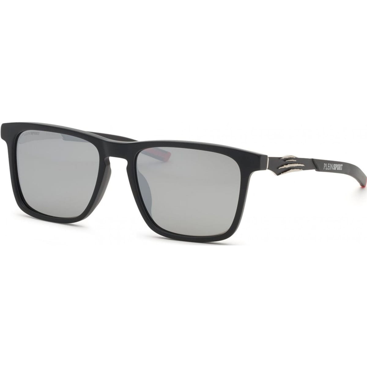 Plein Sport Plein Sport Men's SSP038-57703P Square/Rectangle Sunglasses in Black - 1