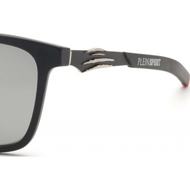 Plein Sport Plein Sport Men's SSP038-57703P Square/Rectangle Sunglasses in Black - 2