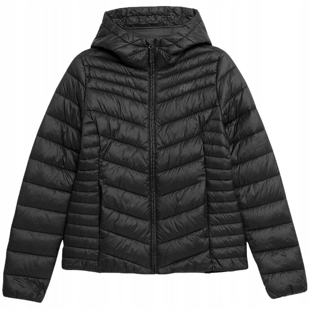 4F 4F Women's Synthetic Down Padded Jacket in Black - 1