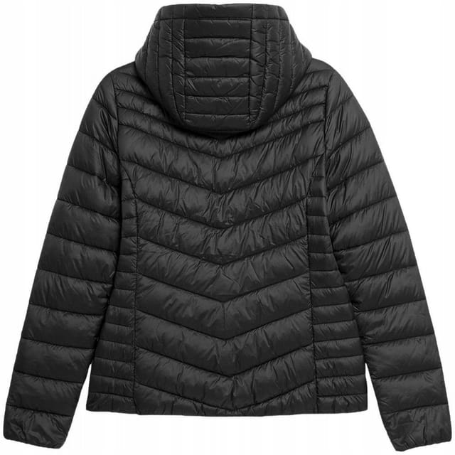 4F 4F Women's Synthetic Down Padded Jacket in Black - 2
