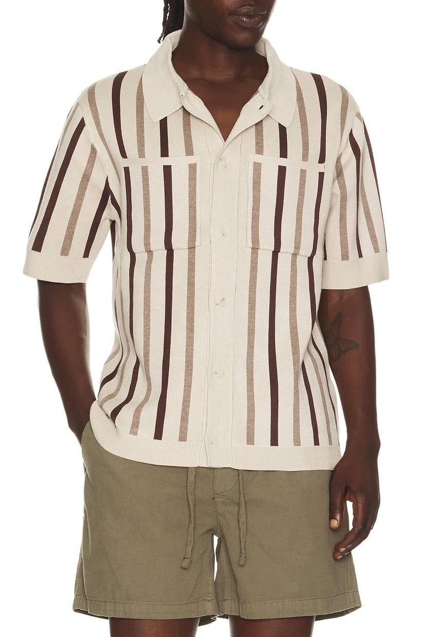 revolve Rowan Striped Shirt - 1