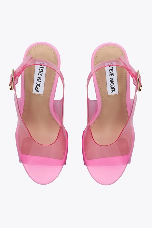 Steve Madden STEVE MADDEN Women's 'Scorcher Pink' Heels in Pink - 2