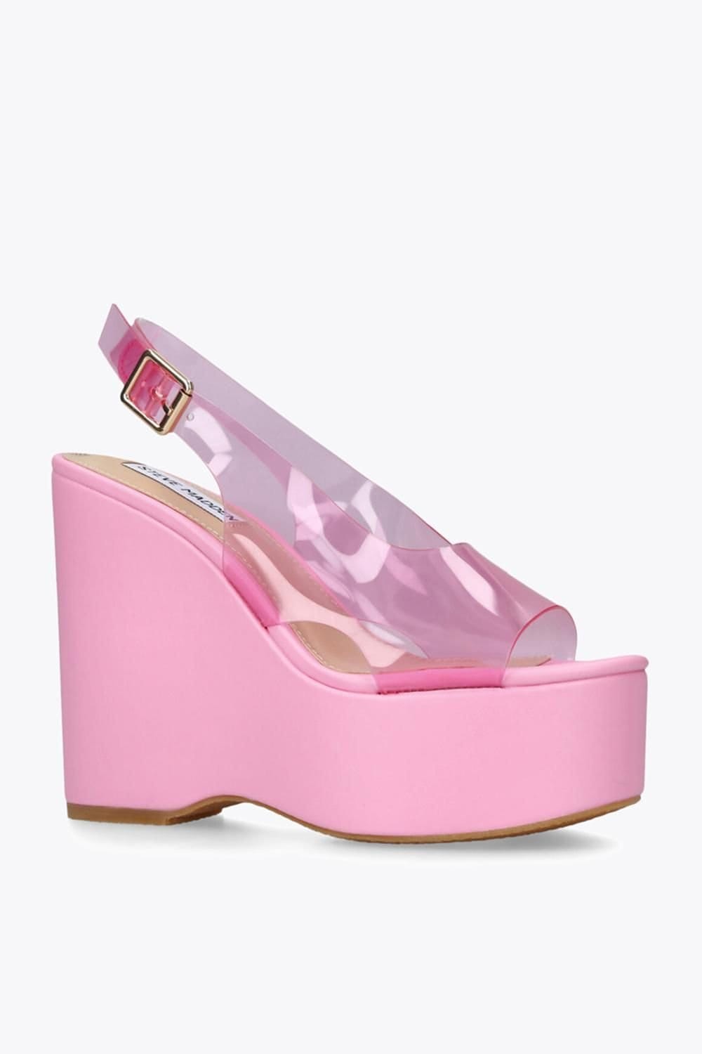 Steve Madden STEVE MADDEN Women's 'Scorcher Pink' Heels in Pink - 4