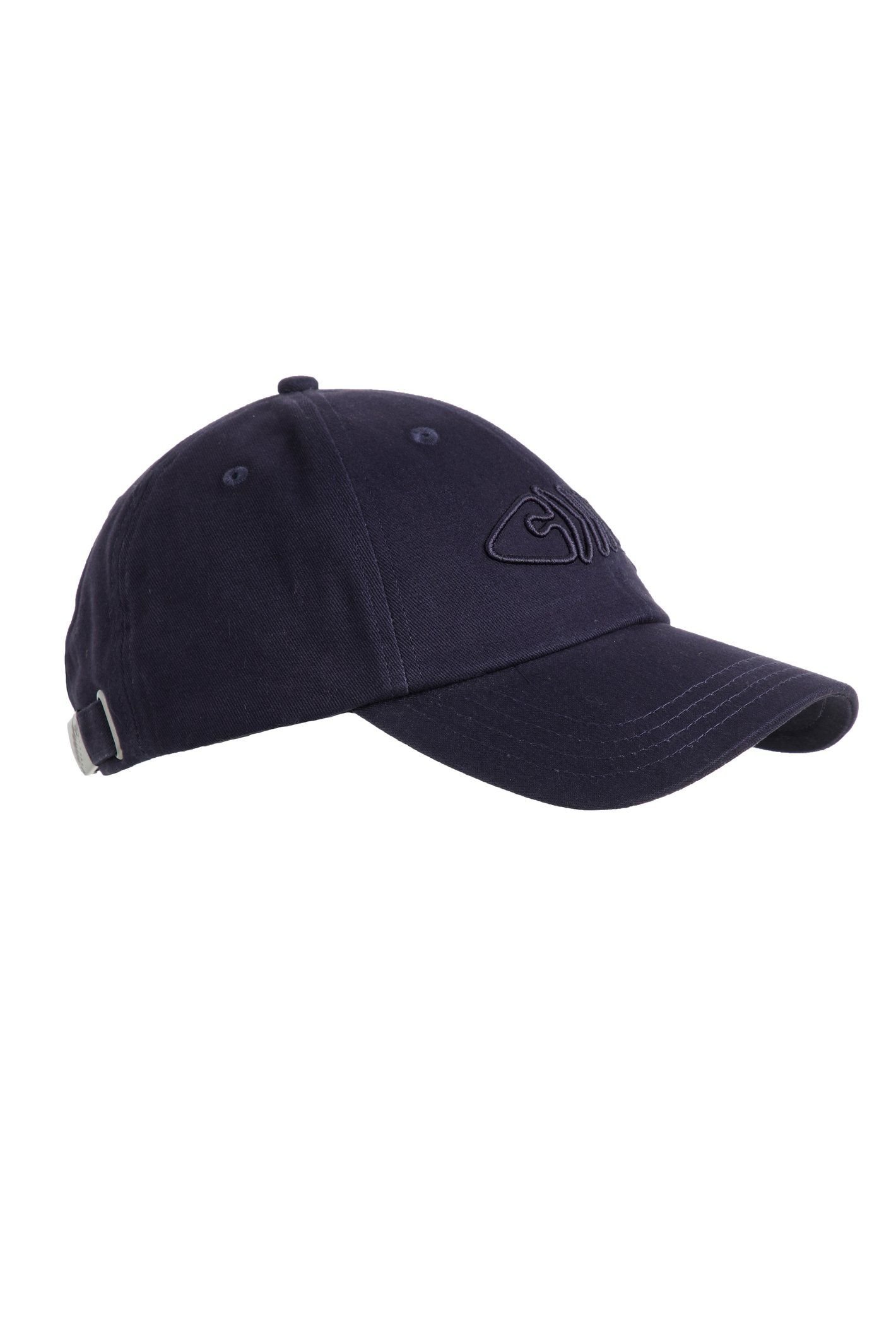 Weird Fish Weird Fish Men's Bude Branded Twill Cap in Navy - 2