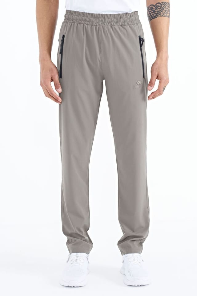 Tommy Life Tommy Life Men's Straight-Leg Pull-On Sweatpants in Grey - 2