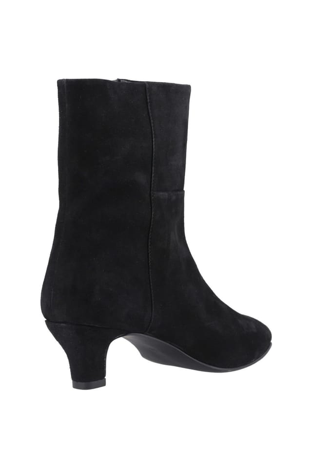 Hush Puppies Hush Puppies Women's Nahla Kitten Heel Boot in Black - 2