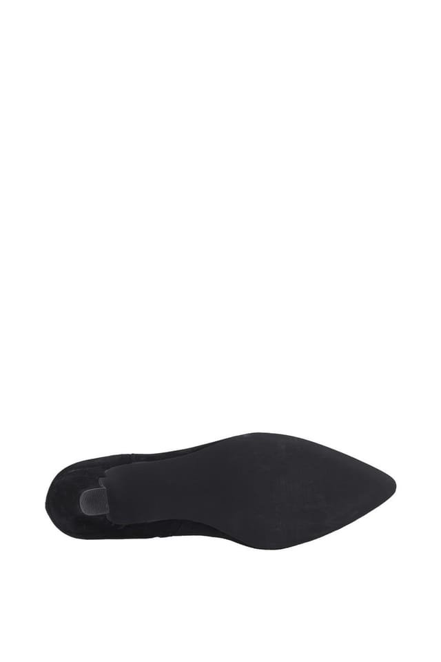Hush Puppies Hush Puppies Women's Nahla Kitten Heel Boot in Black - 3