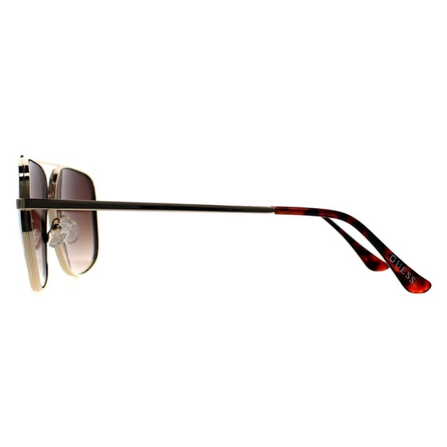 Guess Guess Men's Aviator Gold Brown Gradient GF0207 - 3