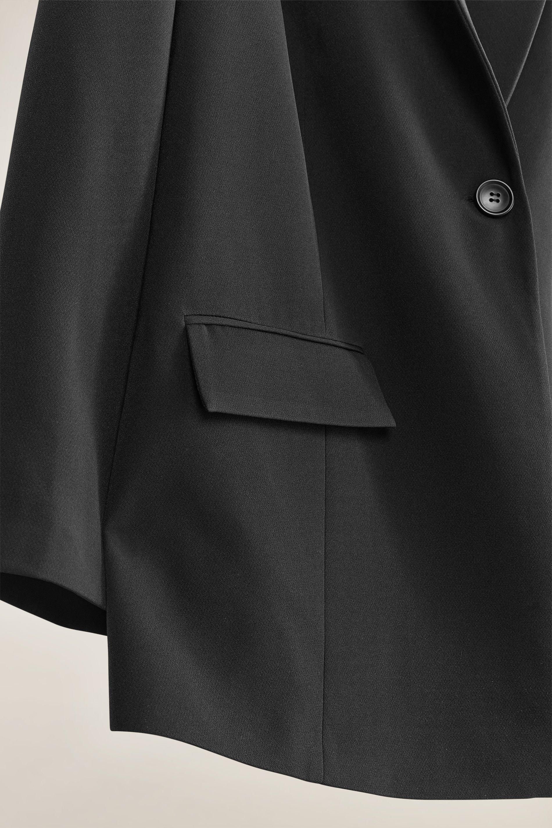 Evans Evans Women's Single Breasted Blazer in Black - 3