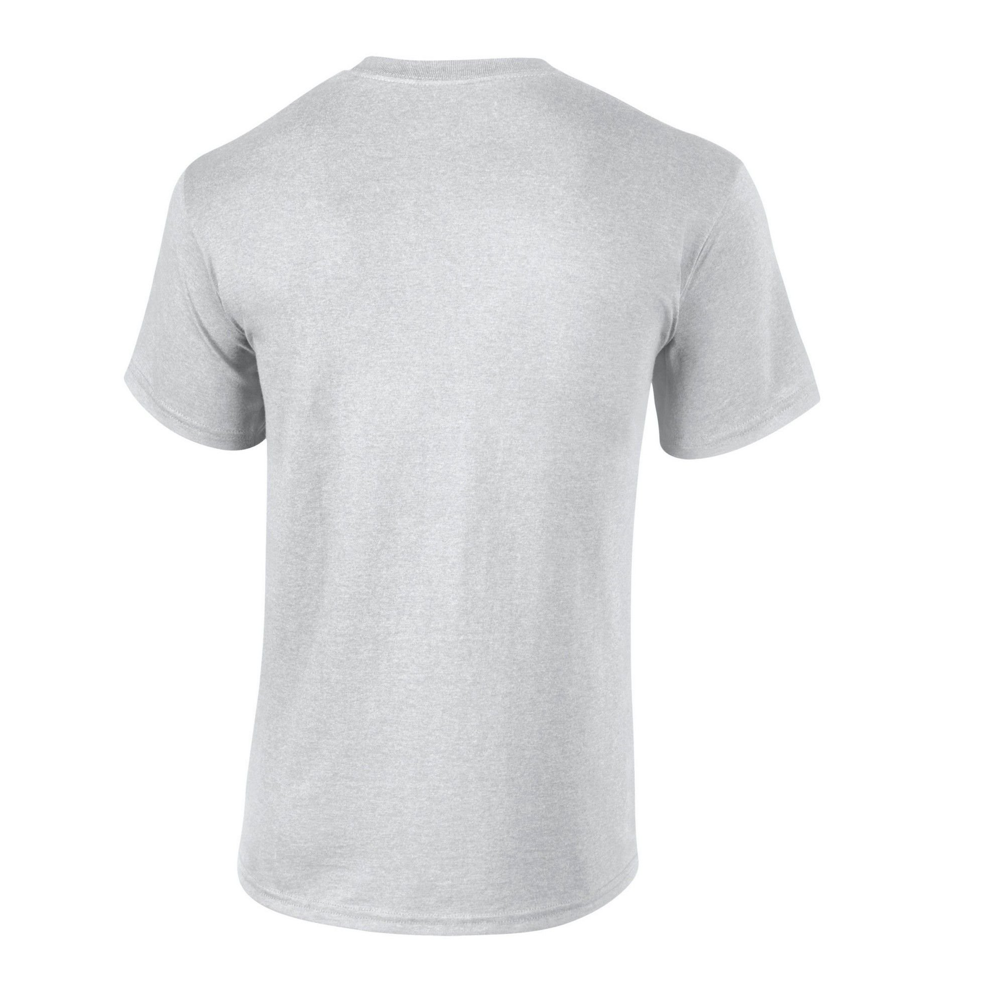 Gildan Gildan Men's Cotton T-Shirt in Grey - 2