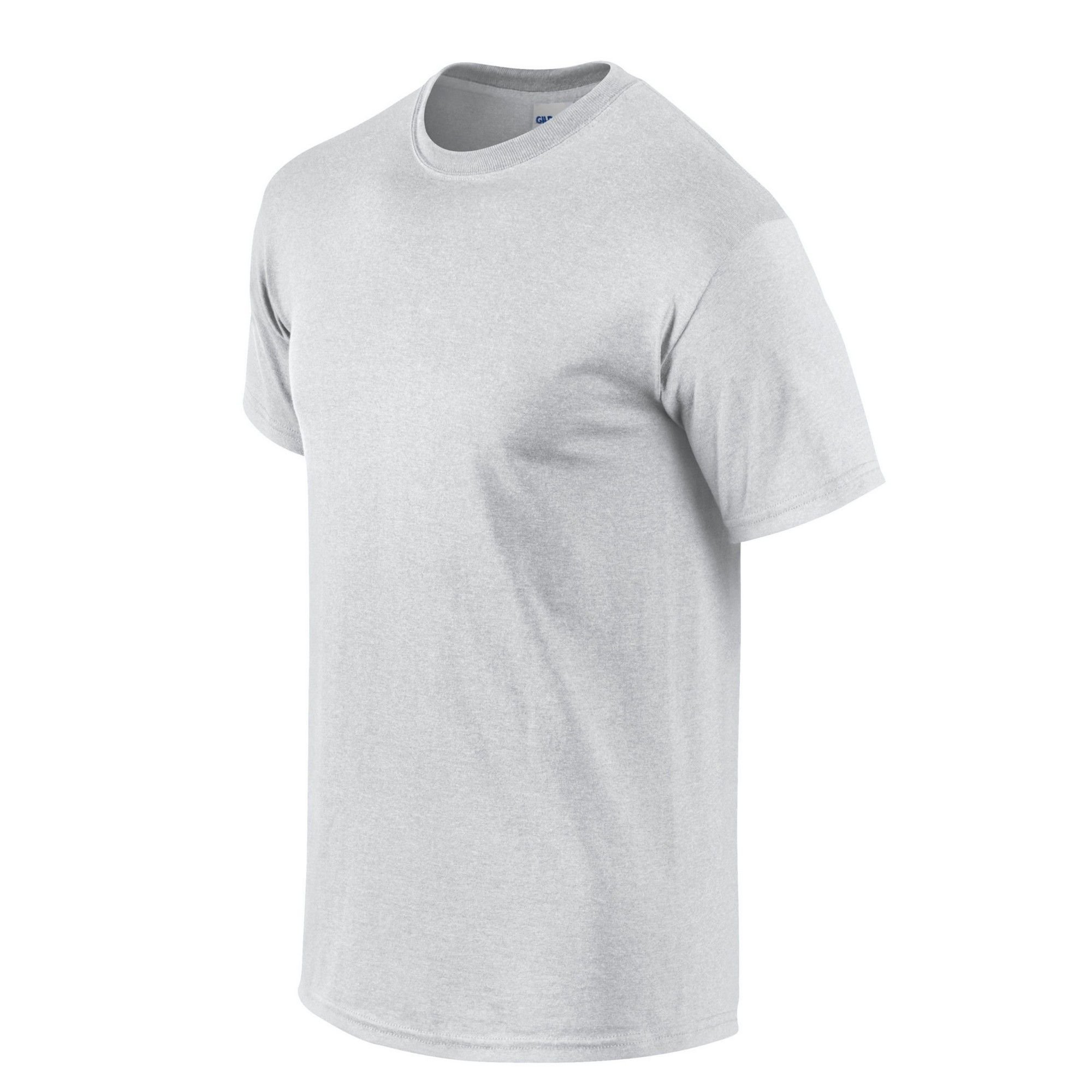 Gildan Gildan Men's Cotton T-Shirt in Grey - 3