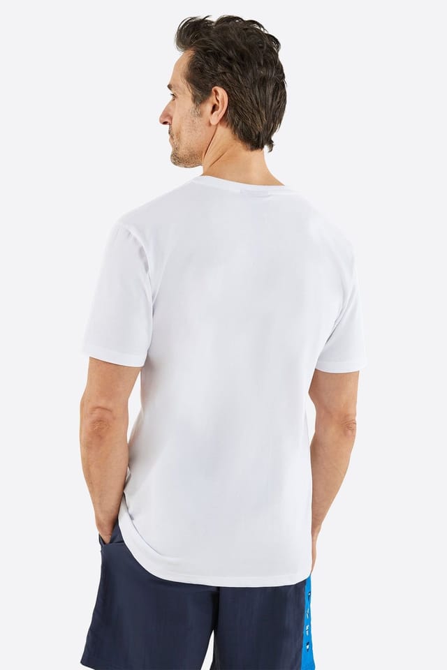Nautica Nautica Men's 'Areto' T-Shirt in White - 2