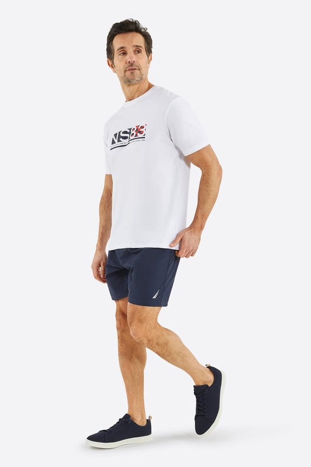 Nautica Nautica Men's 'Areto' T-Shirt in White - 3