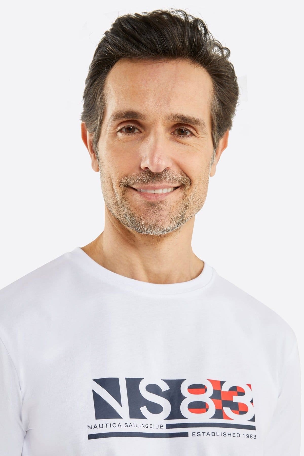 Nautica Nautica Men's 'Areto' T-Shirt in White - 4
