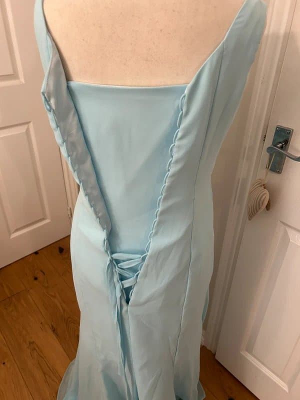 Angel Bridesmaids Angel bridesmaids size 12 so never worn pale turquoise