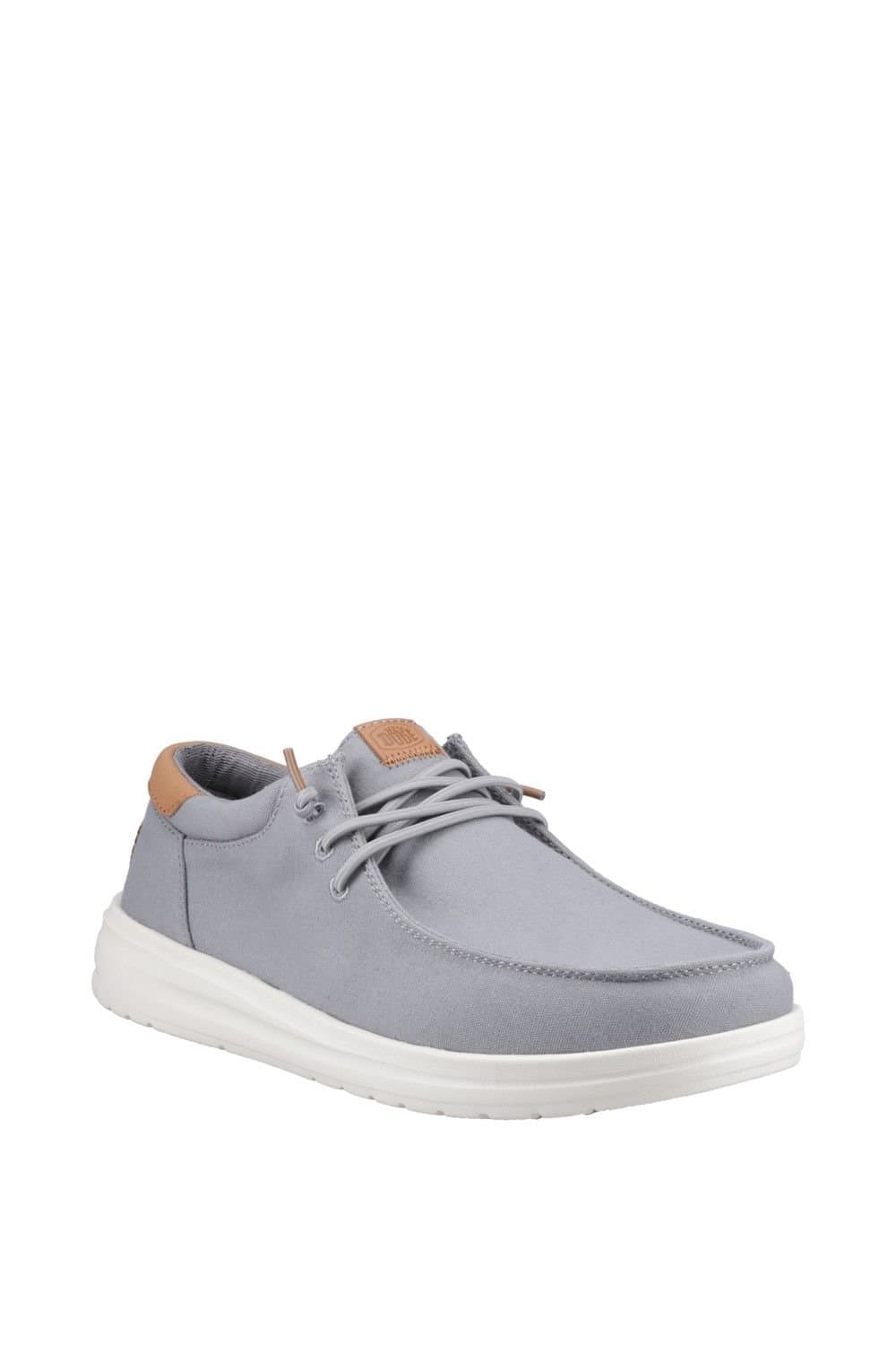 HEYDUDE HEYDUDE Men's Paul Canvas Shoes in Grey