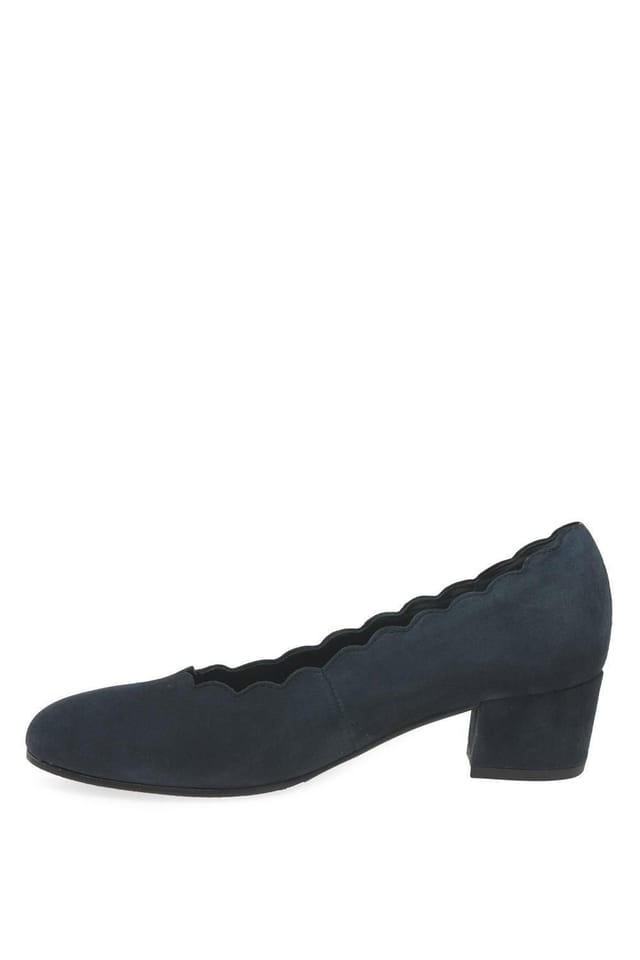 Gabor Gabor Women's 'Gigi' Court Shoes in Navy - 2
