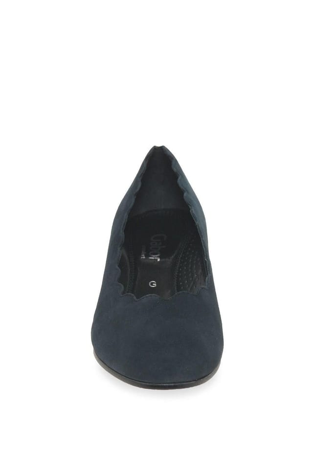 Gabor Gabor Women's 'Gigi' Court Shoes in Navy - 3