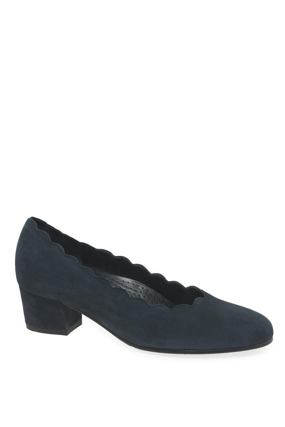 Gabor Gabor Women's 'Gigi' Court Shoes in Navy - 4